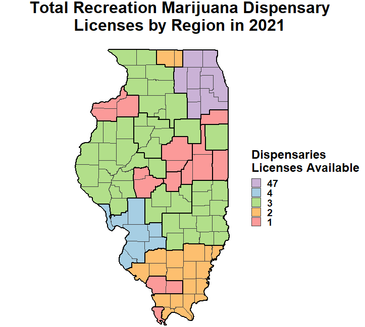 Illinois Taking Applications For New Marijuana Dispensaries